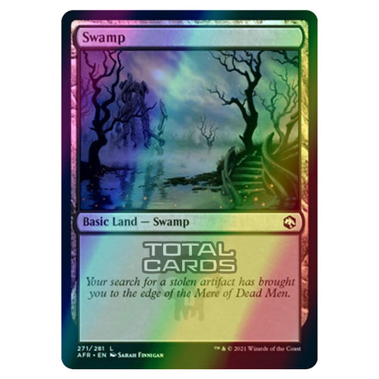 Magic The Gathering - Adventures in the Forgotten Realms - Swamp - 271/281 (Foil)