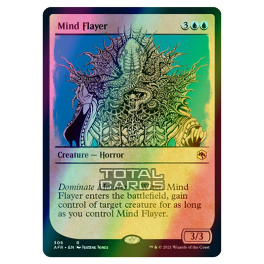 Magic The Gathering - Adventures in the Forgotten Realms - Mind Flayer - 308/281 (Foil)