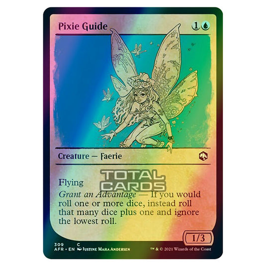 Magic The Gathering - Adventures in the Forgotten Realms - Pixie Guide - 309/281 (Foil)