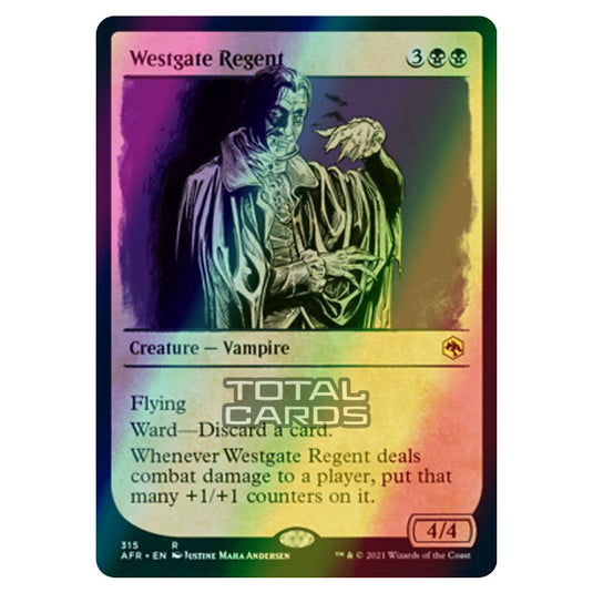 Magic The Gathering - Adventures in the Forgotten Realms - Westgate Regent - 315/281 (Foil)