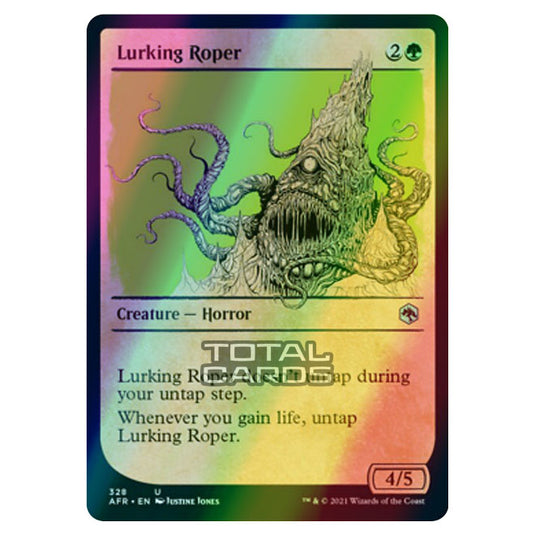 Magic The Gathering - Adventures in the Forgotten Realms - Lurking Roper - 328/281 (Foil)