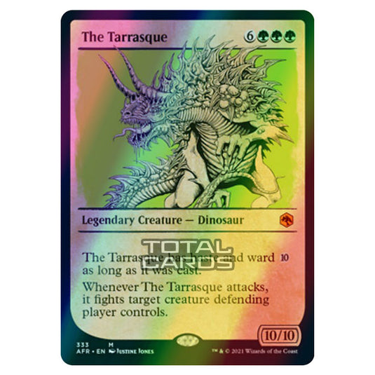 Magic The Gathering - Adventures in the Forgotten Realms - The Tarrasque - 333/281 (Foil)