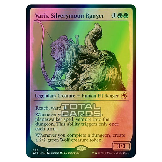 Magic The Gathering - Adventures in the Forgotten Realms - Varis, Silverymoon Ranger - 335/281 (Foil)