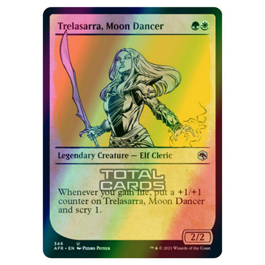 Magic The Gathering - Adventures in the Forgotten Realms - Trelasarra, Moon Dancer - 346/281 (Foil)