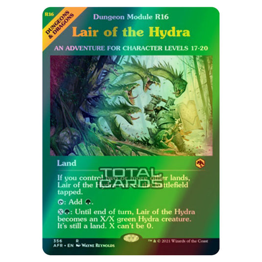 Magic The Gathering - Adventures in the Forgotten Realms - Lair of the Hydra - 356/281 (Foil)