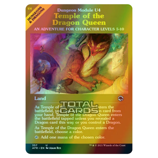 Magic The Gathering - Adventures in the Forgotten Realms - Temple of the Dragon Queen - 357/281 (Foil)