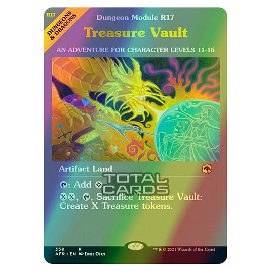 Magic The Gathering - Adventures in the Forgotten Realms - Treasure Vault - 358/281 (Foil)