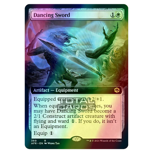 Magic The Gathering - Adventures in the Forgotten Realms - Dancing Sword - 360/281 (Foil)