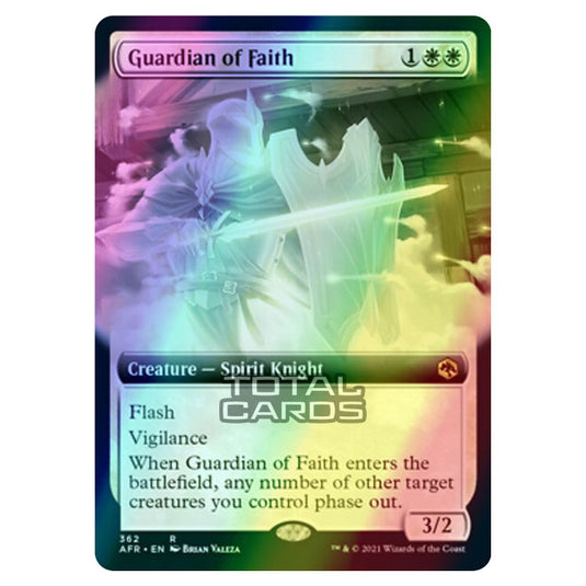 Magic The Gathering - Adventures in the Forgotten Realms - Guardian of Faith - 362/281 (Foil)