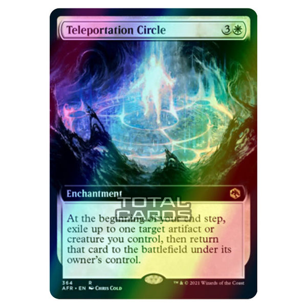mtg cards like teleportation circle Teleportation Circle [Promo Pack] [39p] [Adventures in the Forgotten Realms  Promos] [Foil] – Face to Face Games main image 1
