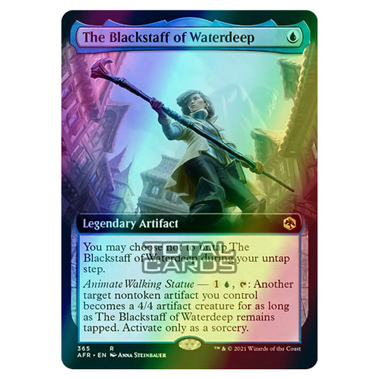 Magic The Gathering - Adventures in the Forgotten Realms - The Blackstaff of Waterdeep - 365/281 (Foil)