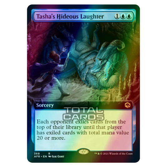 Magic The Gathering - Adventures in the Forgotten Realms - Tasha's Hideous Laughter - 368/281 (Foil)