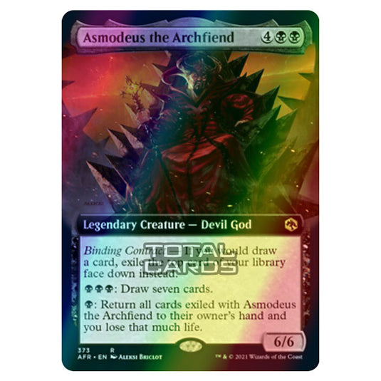Magic The Gathering - Adventures in the Forgotten Realms - Asmodeus the Archfiend - 373/281 (Foil)
