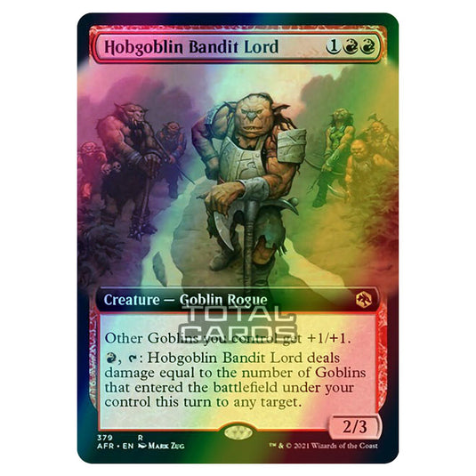Magic The Gathering - Adventures in the Forgotten Realms - Hobgoblin Bandit Lord - 379/281 (Foil)