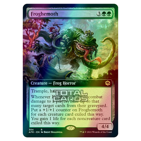 Magic The Gathering - Adventures in the Forgotten Realms - Froghemoth - 384/281 (Foil)