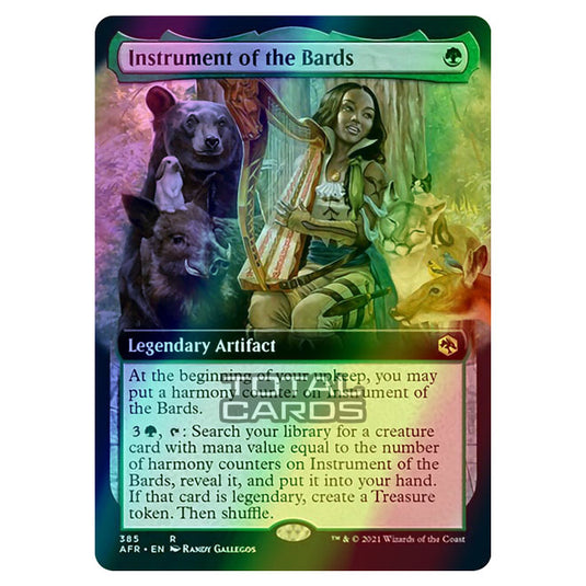 Magic The Gathering - Adventures in the Forgotten Realms - Instrument of the Bards - 385/281 (Foil)
