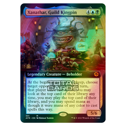 Magic The Gathering - Adventures in the Forgotten Realms - Xanathar, Guild Kingpin - 391/281 (Foil)