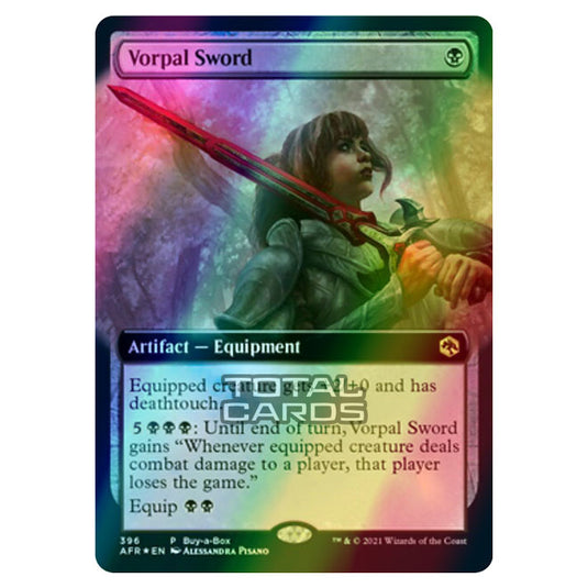 Magic The Gathering - Adventures in the Forgotten Realms - Vorpal Sword - 396/281 (Foil)
