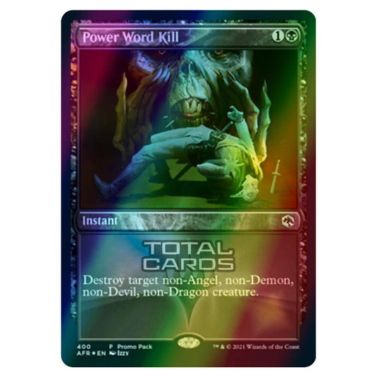 Magic The Gathering - Adventures in the Forgotten Realms - Power Word Kill - 400/281 (Foil)