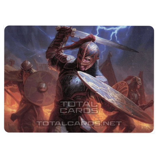 Magic The Gathering - Kaldheim - Art Series - Beskir Shieldmate - 1/81