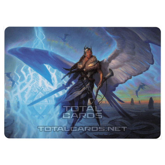 Magic The Gathering - Kaldheim - Art Series - Righteous Valkyrie - 6/81