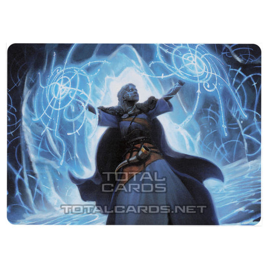 Magic The Gathering - Kaldheim - Art Series - Frost Augur - 14/81