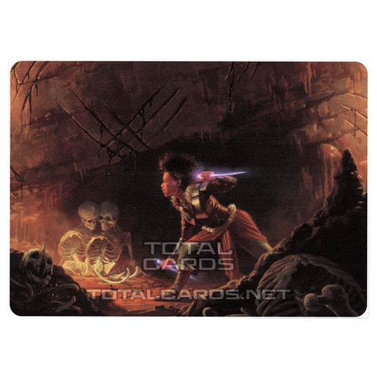 Magic The Gathering - Kaldheim - Art Series - Dogged Pursuit - 21/81