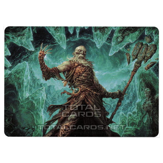 Magic The Gathering - Kaldheim - Art Series - Draugr Necromancer - 22/81