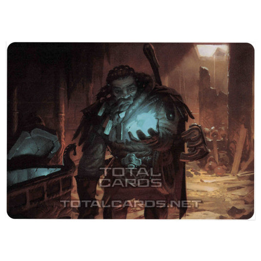 Magic The Gathering - Kaldheim - Art Series - Vault Robber - 40/81