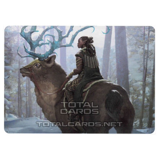 Magic The Gathering - Kaldheim - Art Series - Boreal Outrider - 42/81