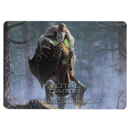 Magic The Gathering - Kaldheim - Art Series - Fynn, the Fangbearer - 44/81