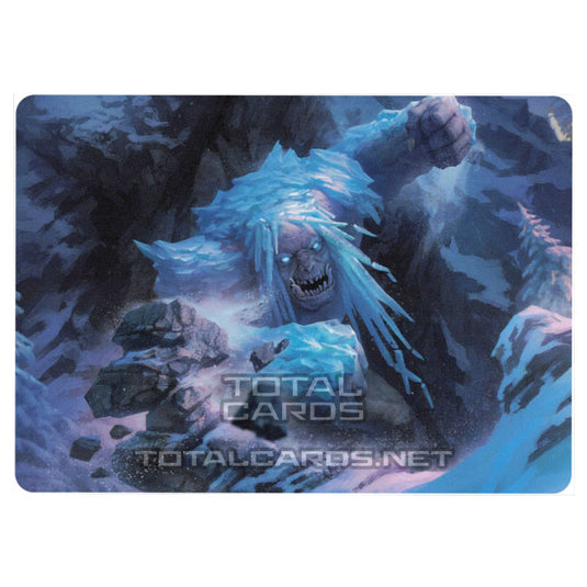 Magic The Gathering - Kaldheim - Art Series - Icehide Troll - 46/81