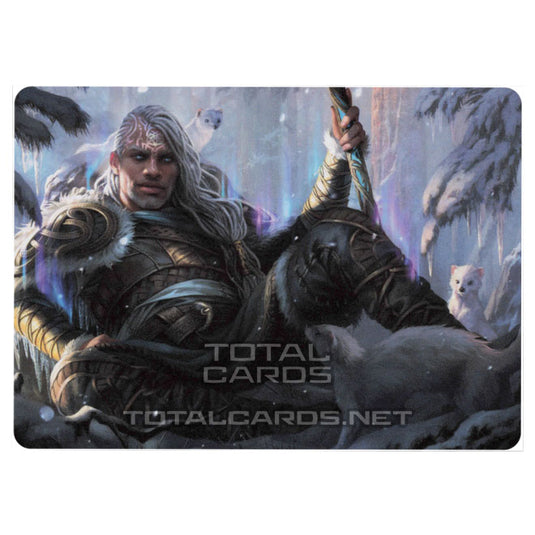 Magic The Gathering - Kaldheim - Art Series - Jorn, God of Winter - 47/81