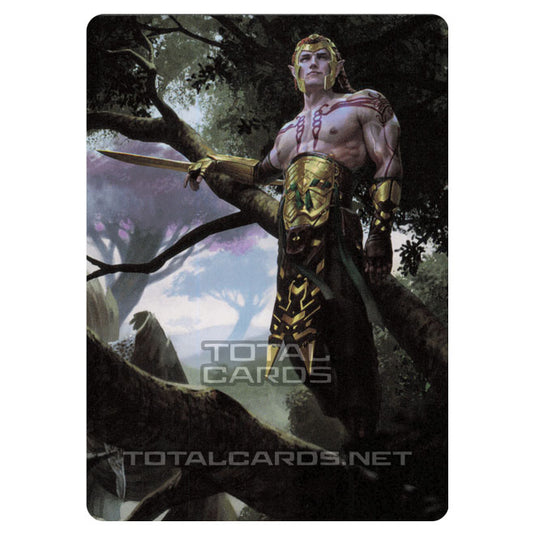 Magic The Gathering - Kaldheim - Art Series - Tyvar Kell - 53/81