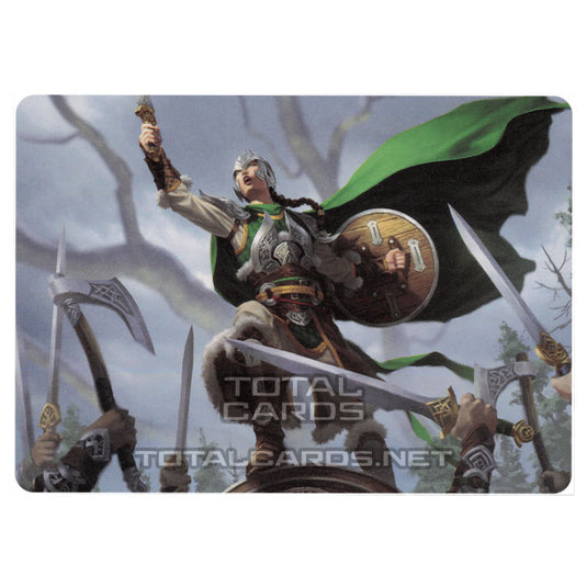 Magic The Gathering - Kaldheim - Art Series - Maja, Bretagard Protector - 61/81