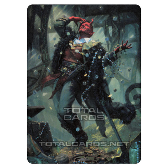 Magic The Gathering - Kaldheim - Art Series - Tibalt, Cosmic Imposter - 67/81