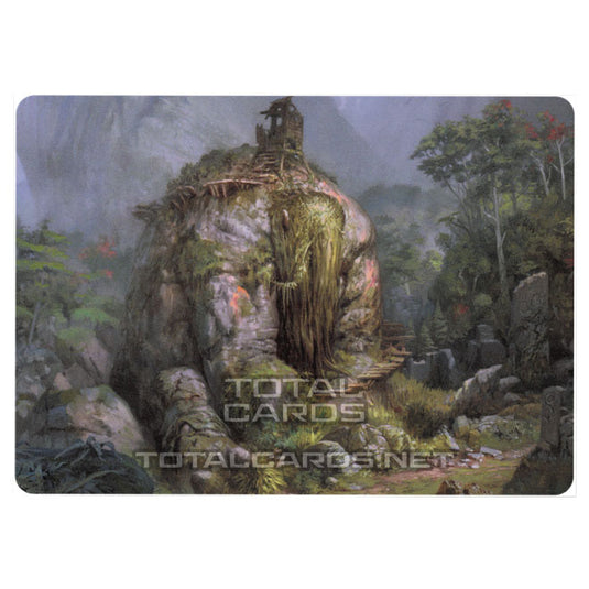 Magic The Gathering - Kaldheim - Art Series - Gnottvold Slumbermound - 70/81