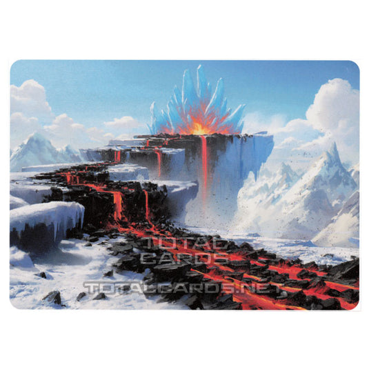 Magic The Gathering - Kaldheim - Art Series - Surtland Frostpyre - 75/81