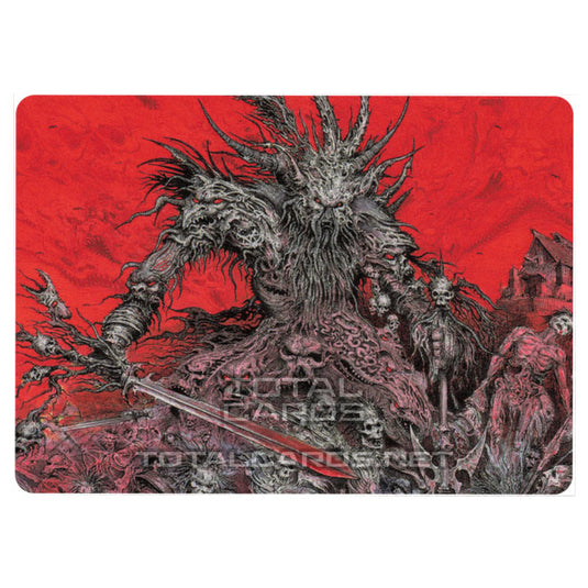 Magic The Gathering - Kaldheim - Art Series - Varragoth, Bloodsky Sire - 78/81