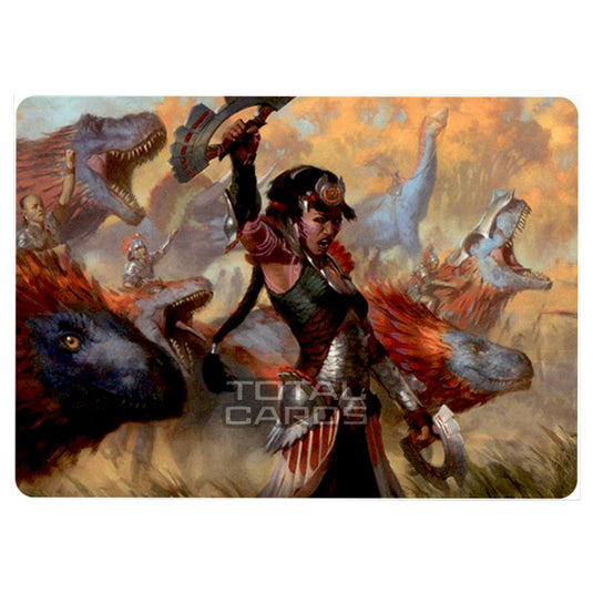 Magic The Gathering - The Lost Caverns of Ixalan - Art Series - Huatli, Poet of Unity - 27/81