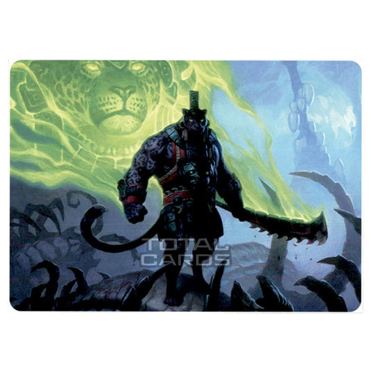 Magic The Gathering - The Lost Caverns of Ixalan - Art Series - Malamet Veteran - 29/81