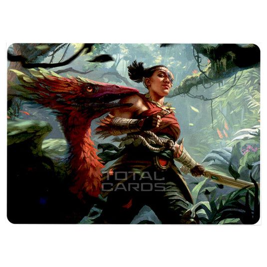 Magic The Gathering - The Lost Caverns of Ixalan - Art Series - Wayta, Trainer Prodigy - 71/81