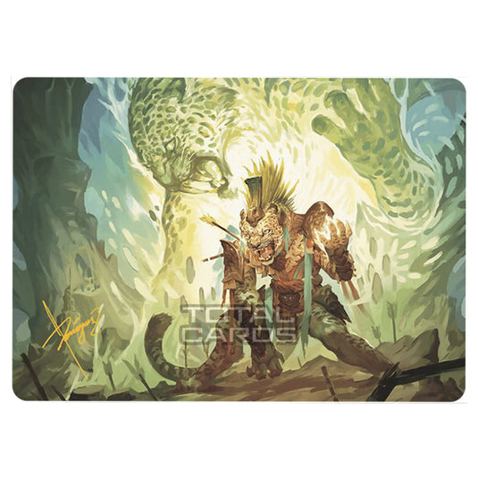 Magic The Gathering - The Lost Caverns of Ixalan - Art Series - Might of the Ancestors - 2/81 (Signed)