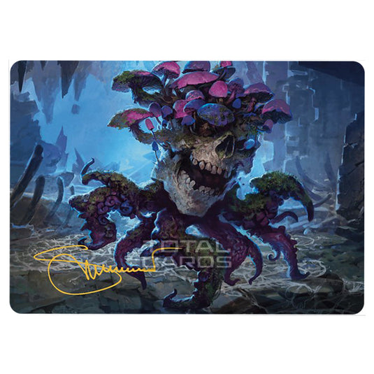 Magic The Gathering - The Lost Caverns of Ixalan - Art Series - Deathcap Marionette - 16/81 (Signed)