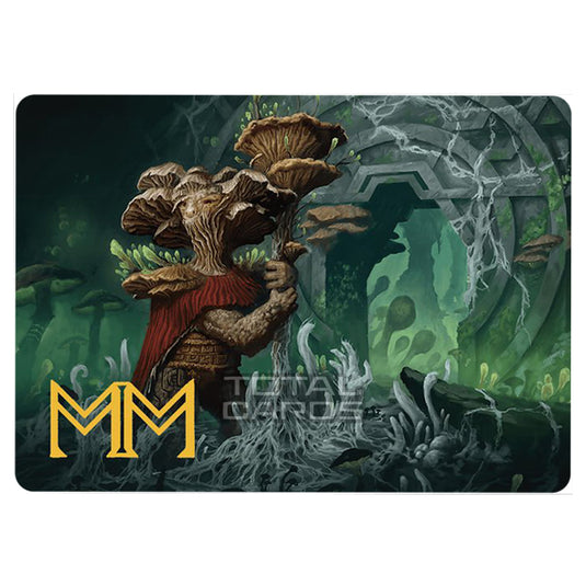 Magic The Gathering - The Lost Caverns of Ixalan - Art Series - Tendril of the Mycotyrant - 31/81 (Signed)