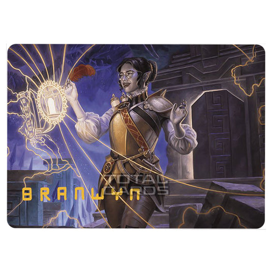 Magic The Gathering - The Lost Caverns of Ixalan - Art Series - Amalia Benavides Aguirre - 33/81 (Signed)