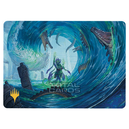 Magic The Gathering - The Lost Caverns of Ixalan - Art Series - Wave Goodbye - 76/81 (Signed)