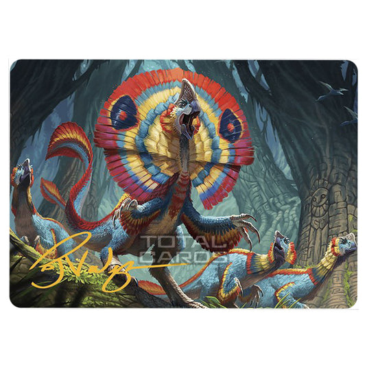 Magic The Gathering - The Lost Caverns of Ixalan - Art Series - Sunfri Magic The Gathering - The Lost Caverns of Ixalan - Art Series - Sunfri