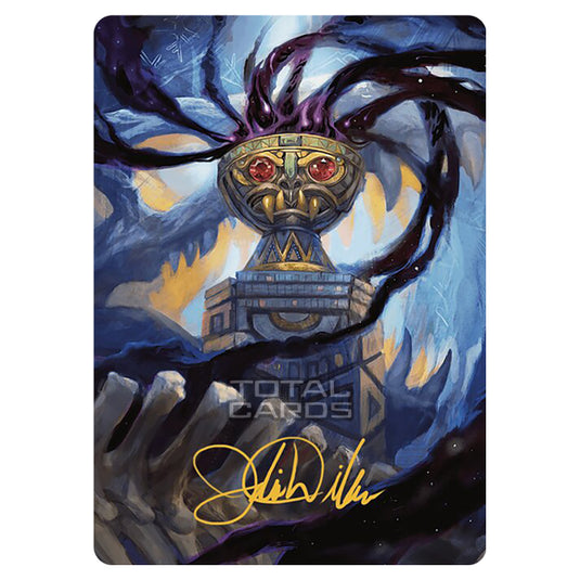 Magic The Gathering - The Lost Caverns of Ixalan - Art Series - Chalice of the Void - 79/81 (Signed)