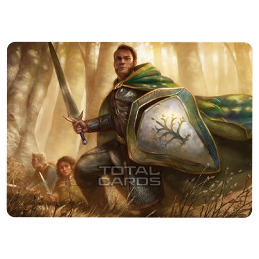 Magic The Gathering - The Lord of the Rings - Tales of Middle-earth - Art Series - Boromir, Warden of the Tower - 0001